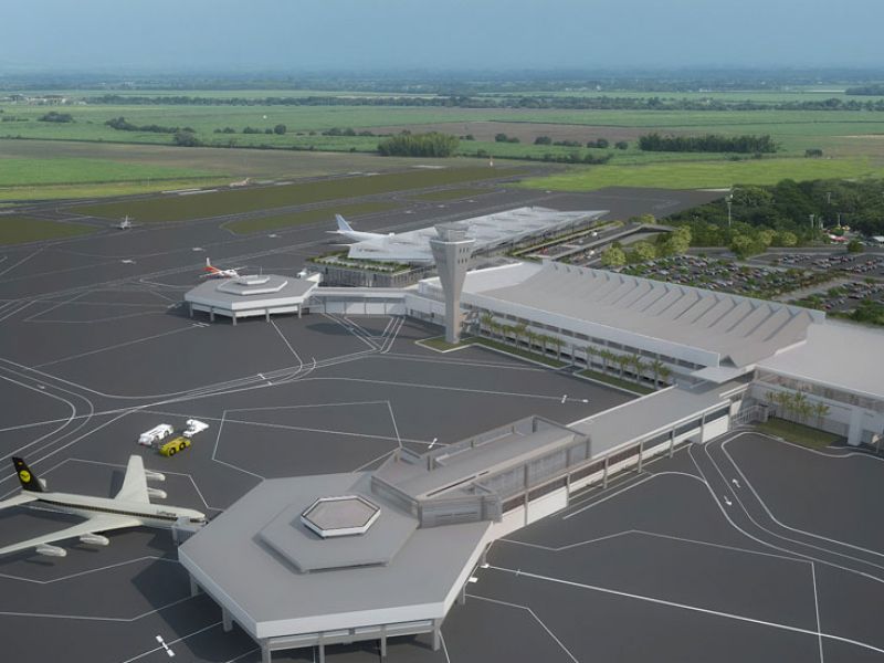 Colombia expands 52 airports to meet growing tourism demand