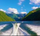 Boat Ride Topocoro Lake