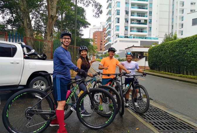 Cycling Bucaramanga