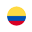 Icono bandera Colombia